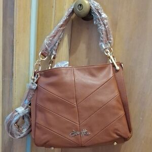 The Hose Jess Signaturr Lewrher Hamdbag For Women Brand New RETAIL $225